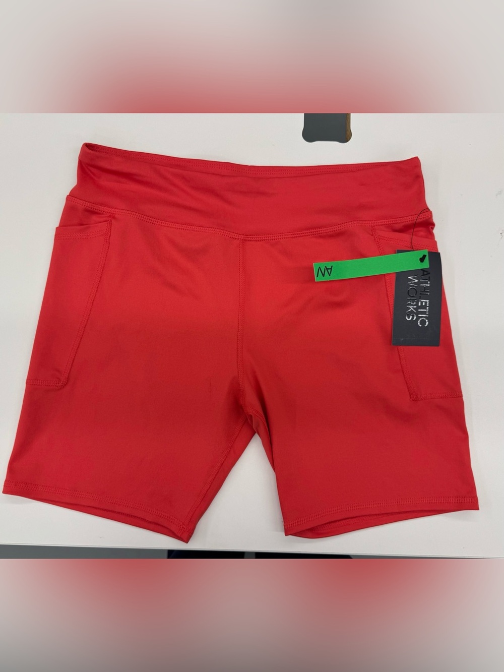 Athletic Works Girls Sz XXL | Women’s Sz Performance Bike Shorts - Picture 1 of 4